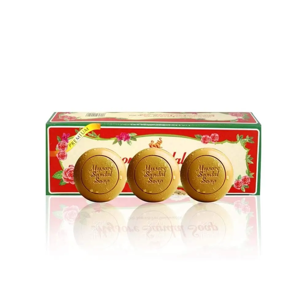 Mysore Sandal Soap,450g (150x3) (Pack Of 3) - Image 2