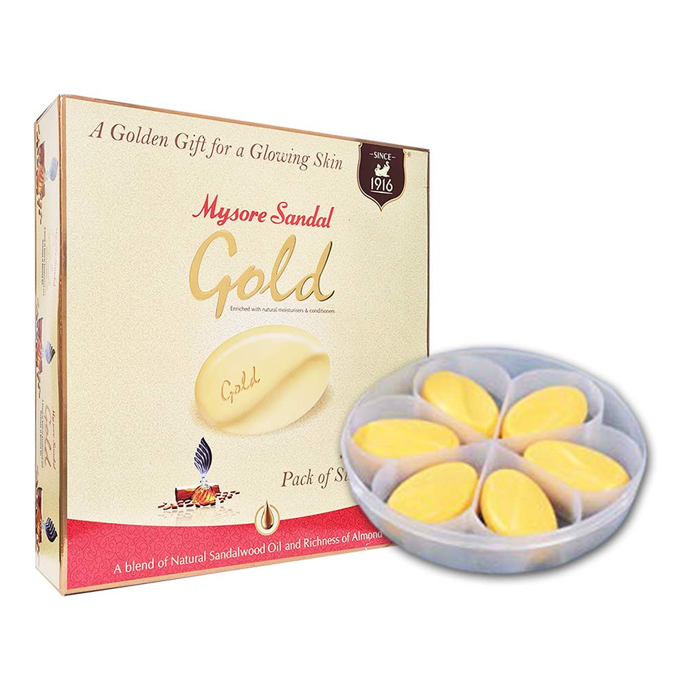 Mysore Sandal Gold Sixer (6 x 125 g = 750 gram) - Image 5