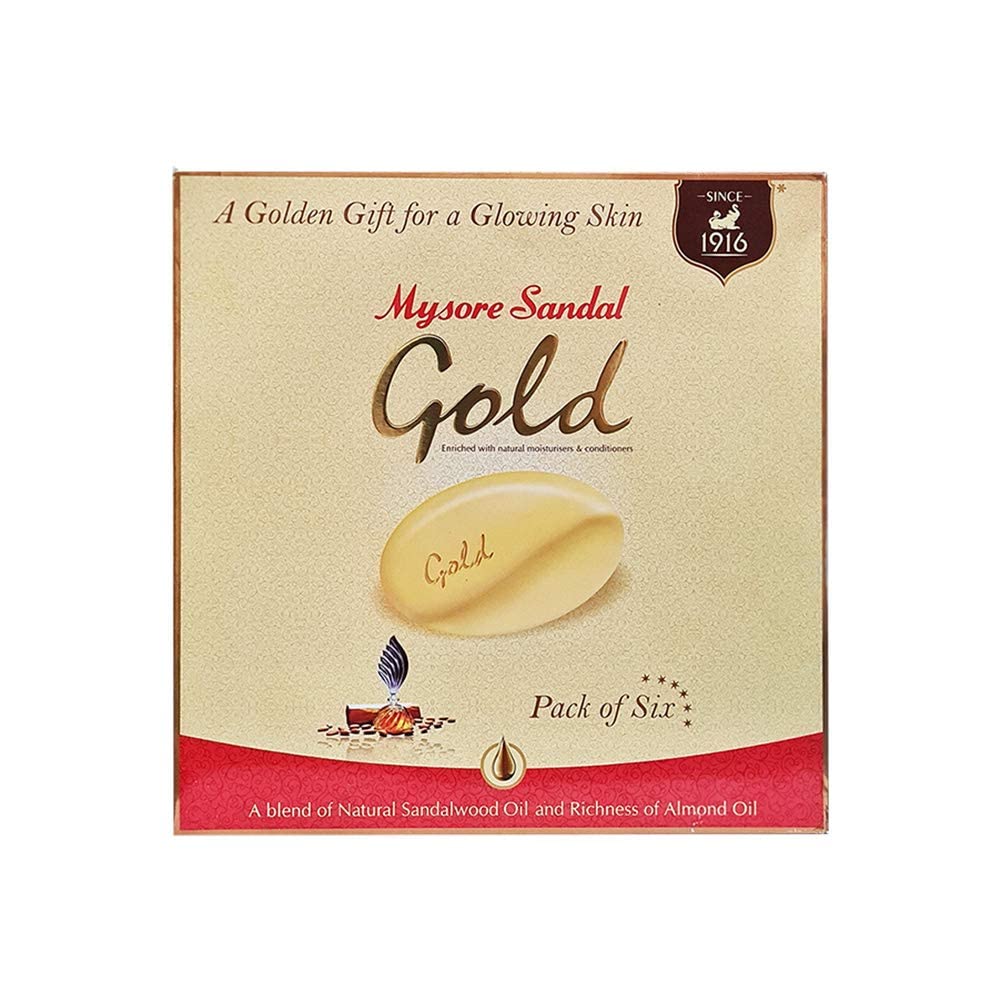 Mysore Sandal Gold Sixer (6 x 125 g = 750 gram) - Image 2