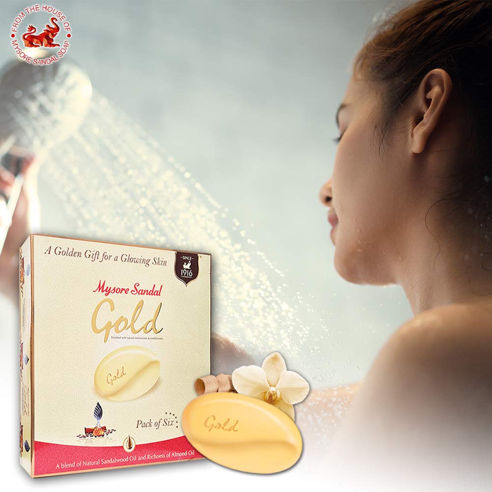 Mysore Sandal Gold Sixer (6 x 125 g = 750 gram) - Image 3