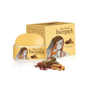 Mysore Sandal Face Pack for All Skin Types, 75 g