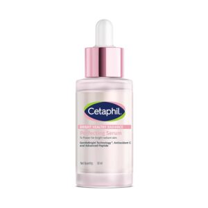 Cetaphil Bright Healthy Radiance Serum 30ml bottle for dark spot reduction