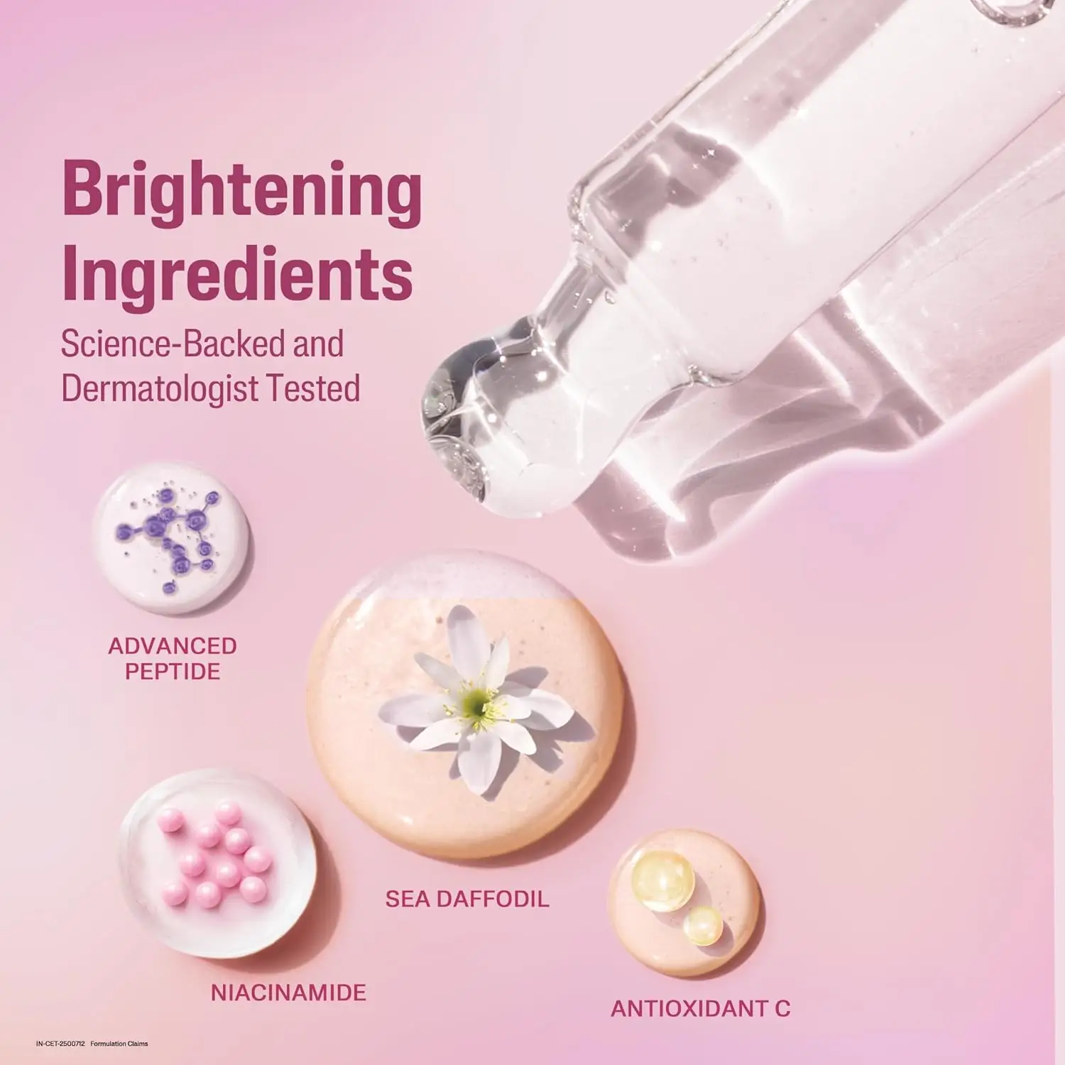 Cetaphil Serum Brightening Ingredients Cetaphil Bright Healthy Radiance Serum ingredients Niacinamide and Sea Daffodil