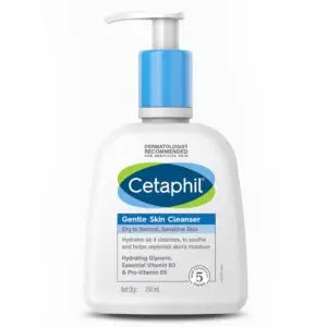 Cetaphil Gentle Skin Cleanser for sensitive dry to normal skin