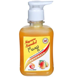Mysore Sandal Mango Antibacterial With Moisturisers Handwash 250 ml