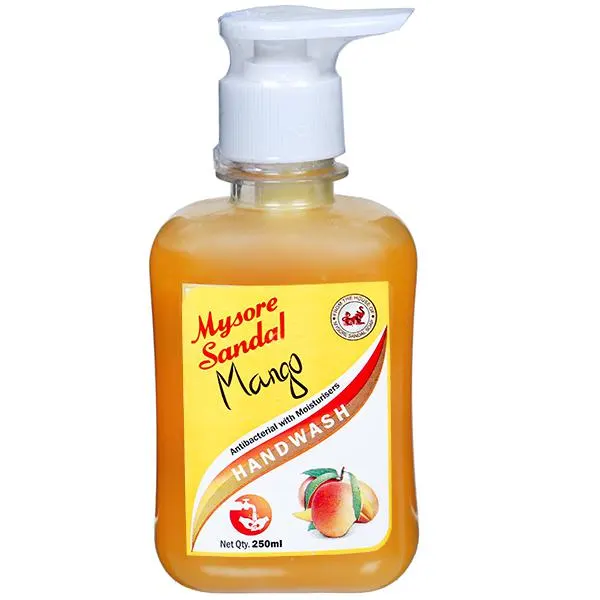 Mysore Sandal Mango Antibacterial With Moisturisers Handwash 250 ml