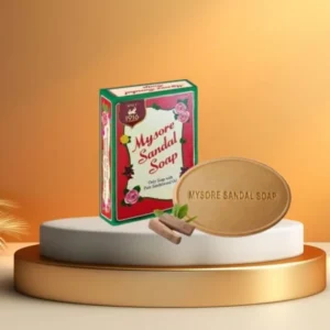 Mysore Sandal Soap 75 Gram Pack of 4